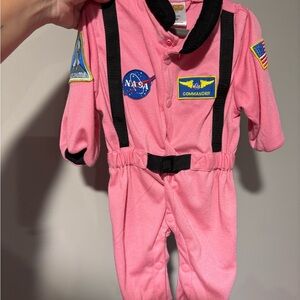 Pink NASA Baby Costume
